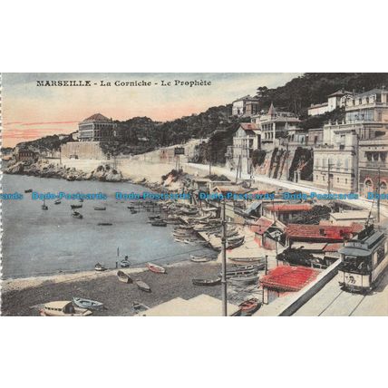 R137620 Marseille. La Corniche. Le Prophete