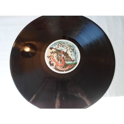 LP. 1973.STEALERS WHEEL.FERGUSLIE PARK,AM LH68209. LYRIC INNER.TRAN RED VINYL.NM