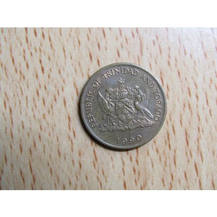 Trinidad & Tobago 1990 1 Cent Coin