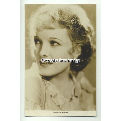 b3351 - Film Actress - Marian Nixon - postcard by Film Weekly