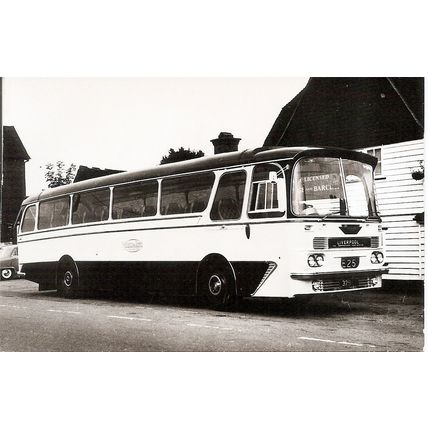 Black & White Photograph of Maidstone & District Motor Services Ltd. - 3294 D