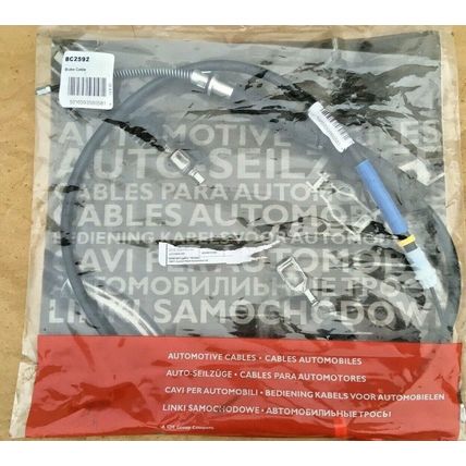 Parking Hand brake Cable for Ford Mondeo Quinton Hazell BC2592