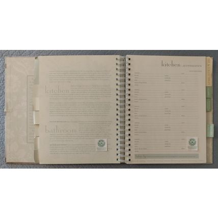A HOME PLANNER by VICTORIA MAGAZINE