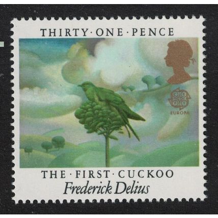 Great Britain Cuckoo Bird Europa CEPT British Composers 1985 MNH SG#1284 Sc#1105