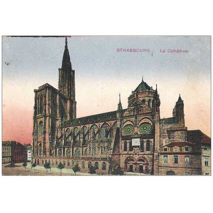 67 - Strasbourg - la cathédrale