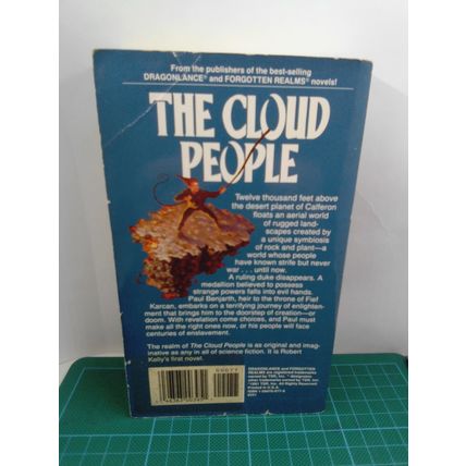 The Cloud People, by Robert B Kelly TSR, 1991 PB