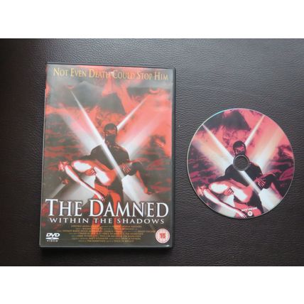 THE DAMMNED DVD.