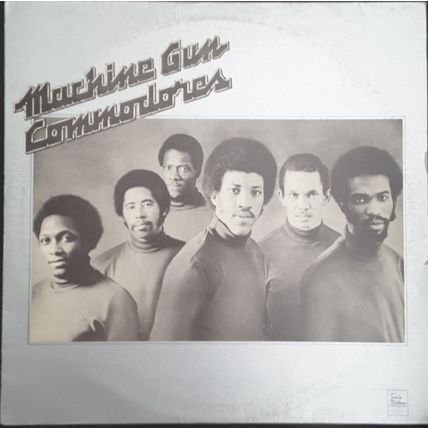 COMMODORES - MACHINE GUN, UK, Tam Mot, Album, STML 11273 '74