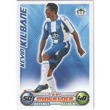 Match Attax 2008/2009 Kevin Kilbane Wigan Athletic