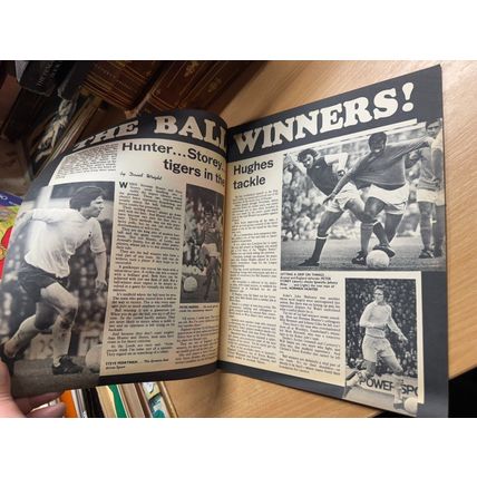 GOAL MAGAZINE #255 21 JULY 1973 UK FOOTBALL MAGAZINE - ENGLAND'S GOAL HOPES (LL)