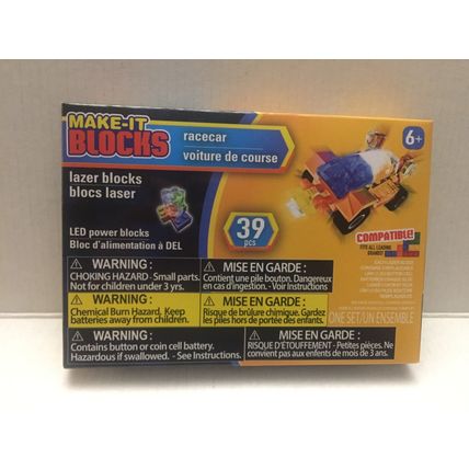 NEW Make It Blocks Lazer Blocks Sets - 103 pieces