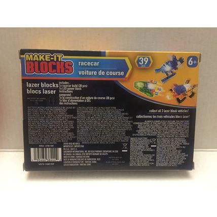 NEW Make It Blocks Lazer Blocks Sets - 103 pieces