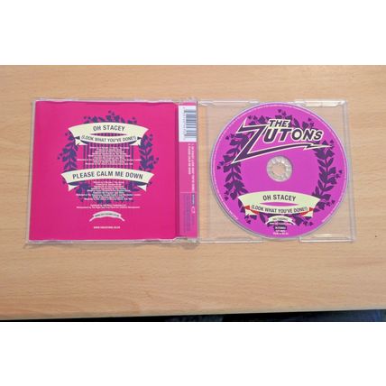 The Zutons – Oh Stacey (Look What You've Done!) CDS (2006) VGC.