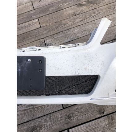 2010-2013 Mercedes Benz E350 Front Bumper + Fog Lights OEM White Local Pickup