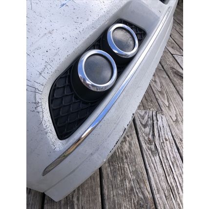 2010-2013 Mercedes Benz E350 Front Bumper + Fog Lights OEM White Local Pickup
