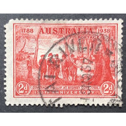 AUSTRALIA 1937 SG 0193' NEW SOUTH WALES' USED #3