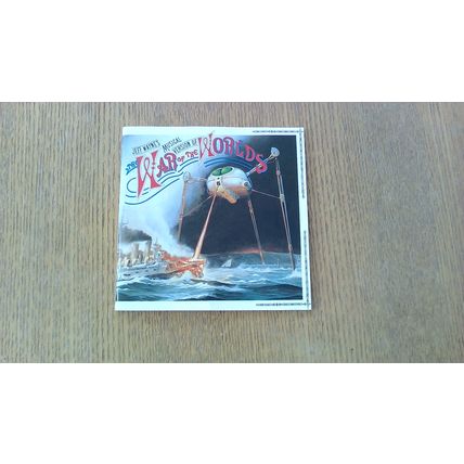 Jeff Wayne's The War of the Worlds (2 CD Box-Set) Columbia (1995 Release)