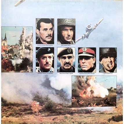 A BRIDGE TOO FAR original 1977 John Addison soundtrack gatefold record album