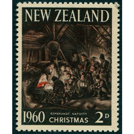 New Zealand 1960 2d Christmas SG805 CTO