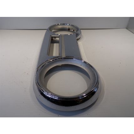 1951 1952 1953 Hudson Hornet Wasp Chrome Dash Bezel OEM 230590 89611
