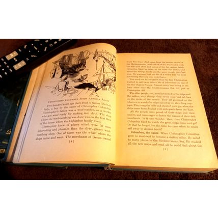 Basic Reader My Country By Merlin M. Ames 1950