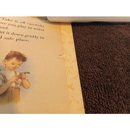 Little Golden Book How To Tell Time By Jane Watson (F) Edition VG+ Shape 1957