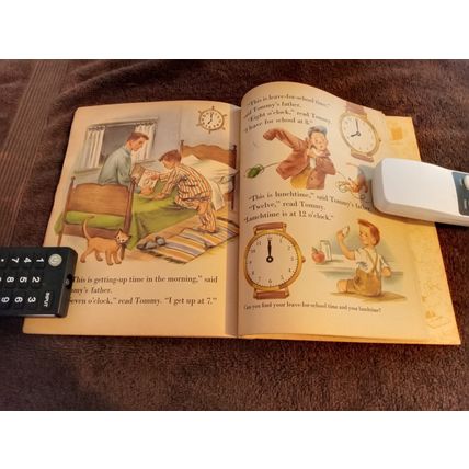 Little Golden Book How To Tell Time By Jane Watson (F) Edition VG+ Shape 1957