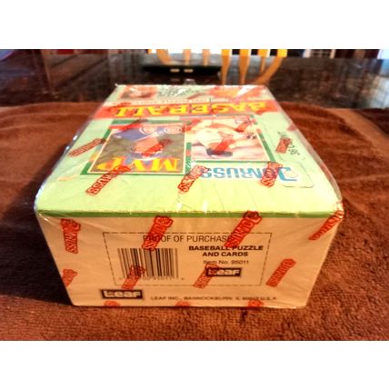 Donruss Series2 1991 Baseball Card Unopened Box 36 Packs Willie Stargell Puzzle