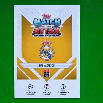 MATCH ATTAX 24/25 2025 LIMITED EDITION LE9 KYLIAN MBAPPE REAL MADRID