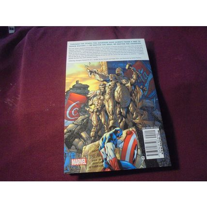 THE AVENGERS FOREVER Paperback! MINT! $35.00 Shipped! This Marvel Trade Paperbac