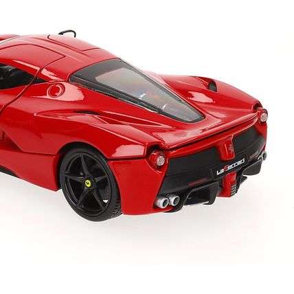 Bburago 1:18 Scale Ferrari Race and Play Laferrari Diecast Vehicle (Colors May V