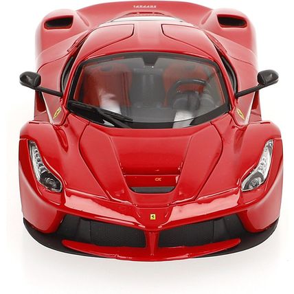 Bburago 1:18 Scale Ferrari Race and Play Laferrari Diecast Vehicle (Colors May V