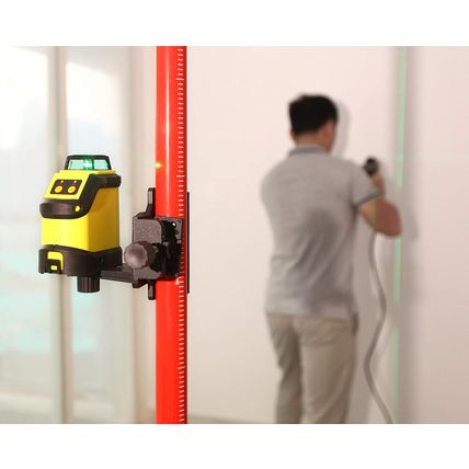 Firecore 13 Ft./4M Telescoping Laser Pole with 1/4-Inch by 20-Inch Laser Mount,