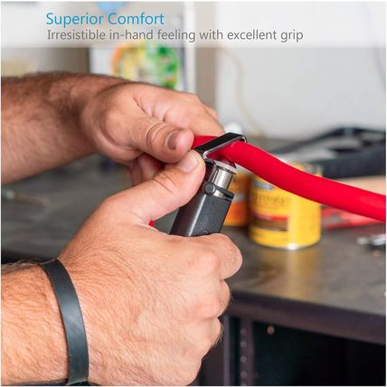 Round Cable Stripper – with Adjustable Cutting Depth – for Circumferential, Long