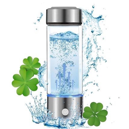 Hydrogen Water Bottle Generator, Portable Hydrogen Water Ionizer Machine Recharg