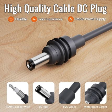 Starlink Mini 12V Adapter DC Step up Converter with Starlink Mini Power Cord 9-2