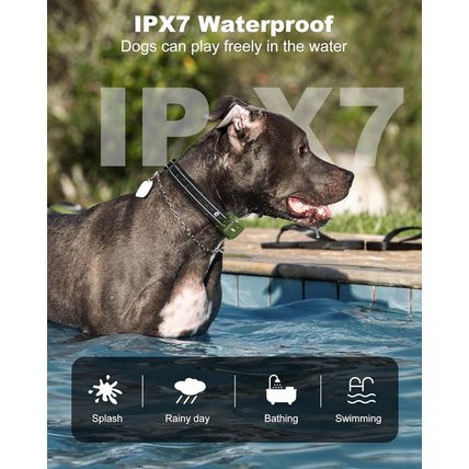 Jugbow Dog Shock Collar - 4200FT Dog Training Collar with Remote Innovative IPX7