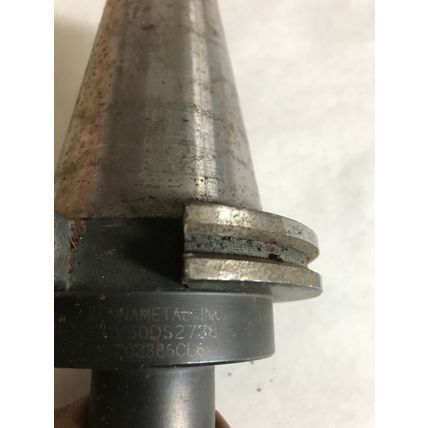 KENNAMETAL CV50DS2738,203386CL6 ADJUSTABLE INSERT BORING TOOL BAR,CAT50 TAPER,AD