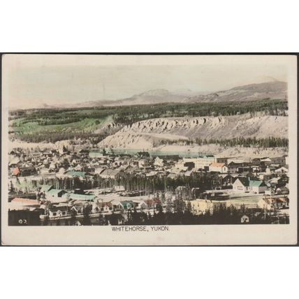 Whitehorse, Yukon, 1952 - Gowen Sutton RPPC