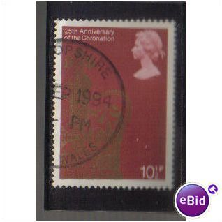 1978 GB CORONATION ANNIVERSARY 10 1/2P F/U SG 1060