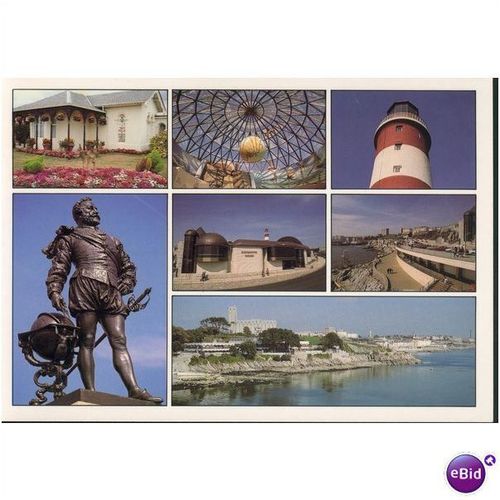 GB Postcard - Aspects Of Plymouth, Devon - 2