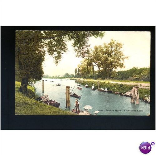 Surrey PENTON HOOK Postcard by Photochrom (22344)