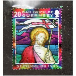 GUE 2005 20P 'CHRISTMAS - ST PIERRE' FINE USED (EBID25532)