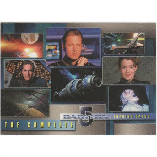 PROMO CARD - THE COMPLETE BABYLON 5 - P1 (2002)