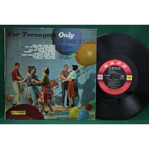 Bobby Gonzales/Archie Semple/Jesse Powell - Rare French 10” Jazz - 324 004 - VG+
