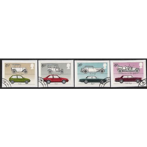 SG 1198/201: British Motor Cars.