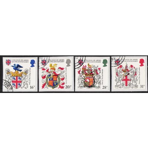 SG 1236/9: 500th Anniversary of the College of Arms.