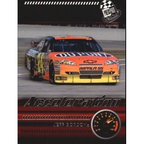 2009 Press Pass #209 Jeff Gordon's Car