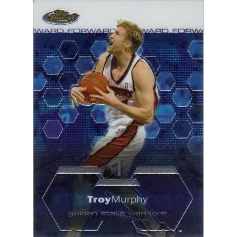 2002-03 Topps Finest Refractors #92 Troy Murphy