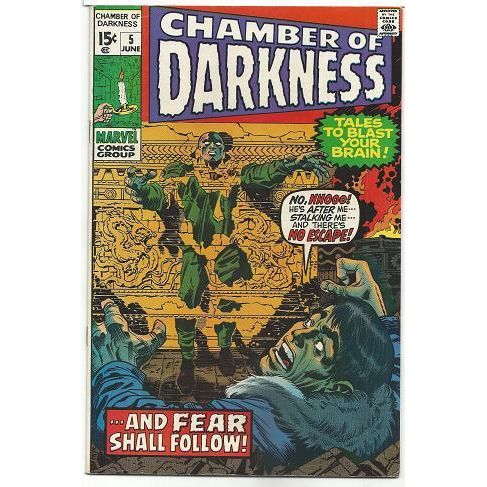 CHAMBER OF DARKNESS # 5 HI GRADE